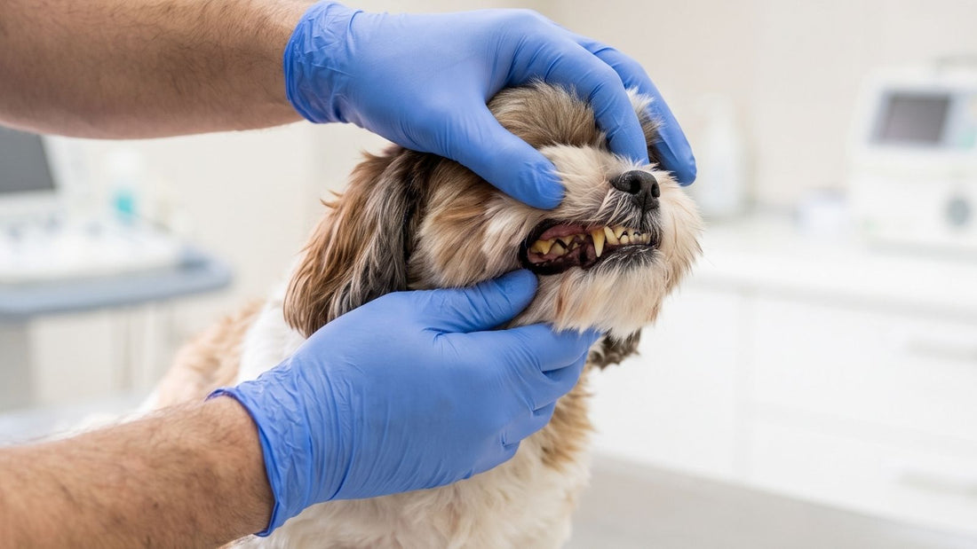 Zahnstein bei kleinen Hunden: erkennen und vorbeugen