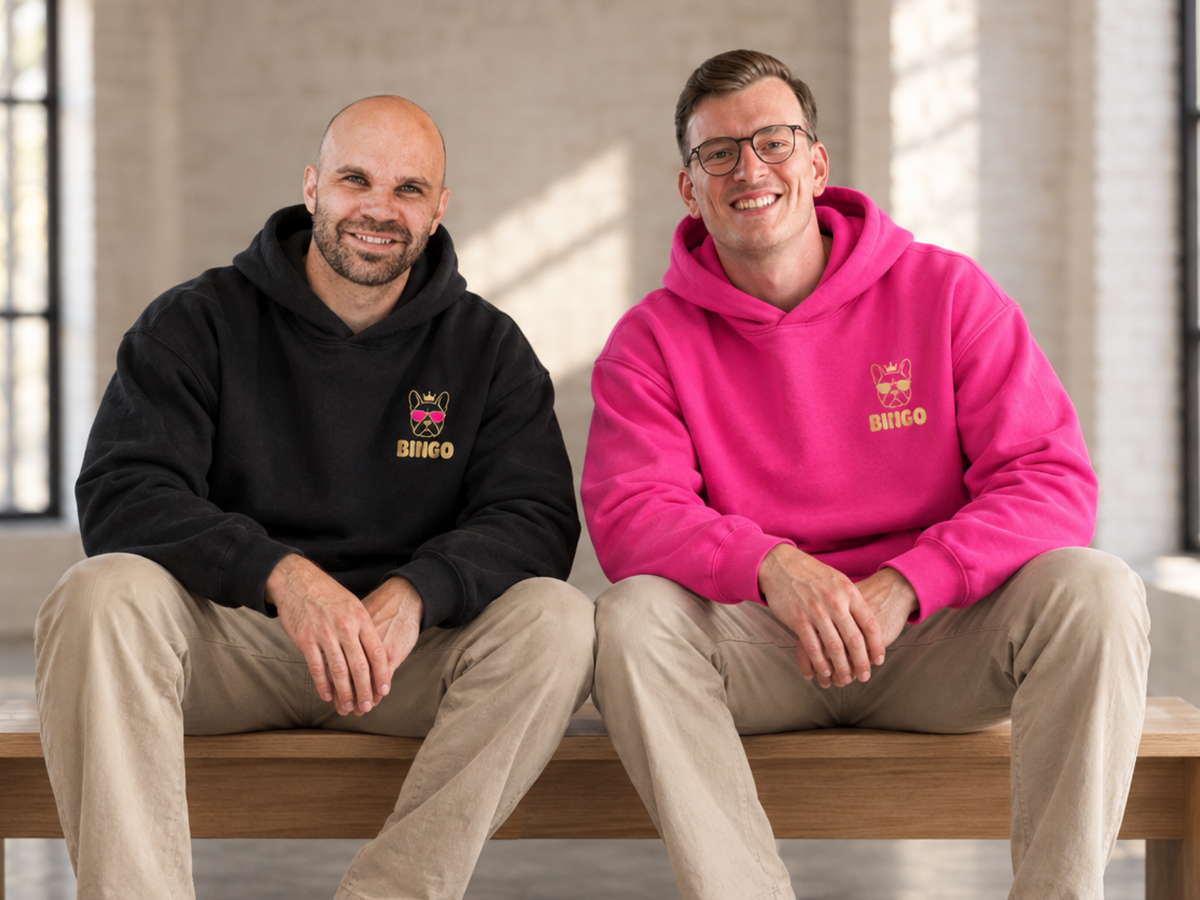Lukas und Basti