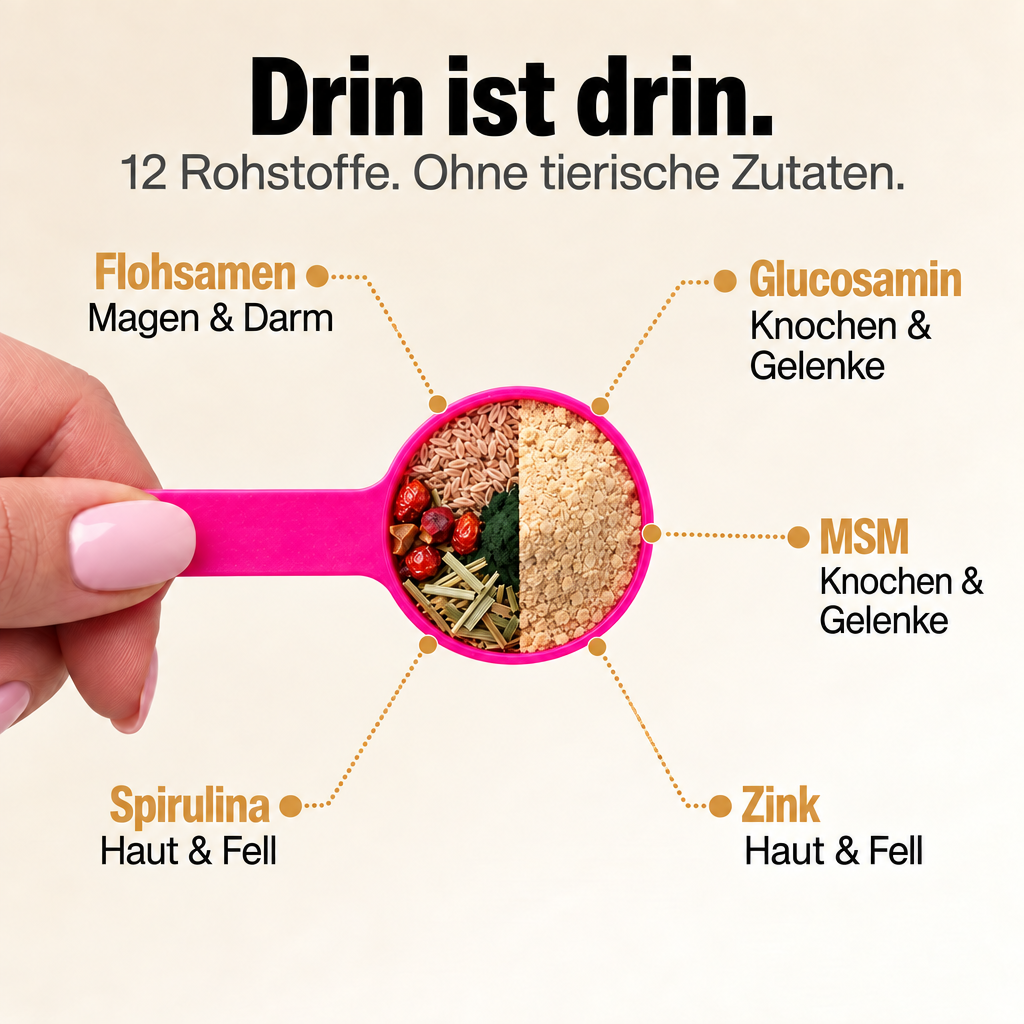 All-in-One Pulver für kleine Hunderassen